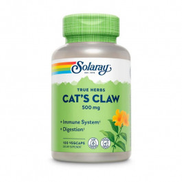   Solaray Cat`s Claw 500 mg (100 veg caps)