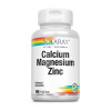 Solaray Calcium Magnesium Zinc 100 Veg Caps - зображення 1