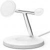 Belkin MagSafe 3in1 Wireless Charger, white (WIZ017VFWH) - зображення 1