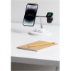 Belkin MagSafe 3in1 Wireless Charger, white (WIZ017VFWH) - зображення 4