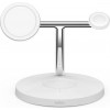 Belkin MagSafe 3in1 Wireless Charger, white (WIZ017VFWH) - зображення 6