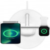 Belkin MagSafe 3in1 Wireless Charger, white (WIZ017VFWH) - зображення 7