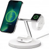 Belkin MagSafe 3in1 Wireless Charger, white (WIZ017VFWH) - зображення 8