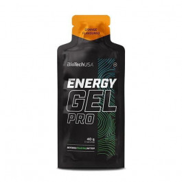   BiotechUSA Energy Gel Pro 40 g /1 serving/ Orange