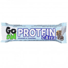   Go On Nutrition Protein Crisp Bar 50g Cookie-Caramel