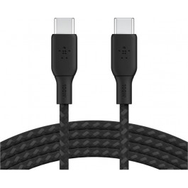   Belkin USB Type-C to USB Type-C 2m 100W Black (CAB014BT2MBK)