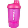 BiotechUSA Wave+ Nano 300ml /+150ml/ Shaker / magenta - зображення 1