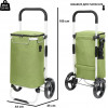 ShoppingCruiser Cумка-візок  Allround Green (650070) - зображення 2