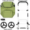 ShoppingCruiser Cумка-візок  Allround Green (650070) - зображення 4