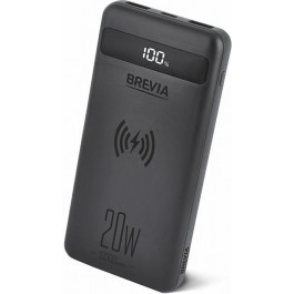   Brevia 10000mAh Black (45118)