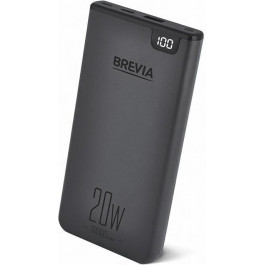   Brevia 10000mAh Black (45120)