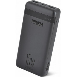   Brevia 20000mAh Black (45215)