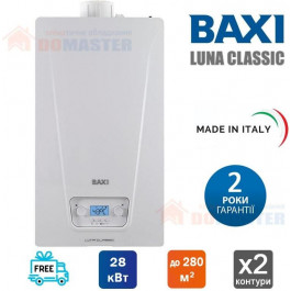   BAXI LUNA CLASSIC 28 INT-A