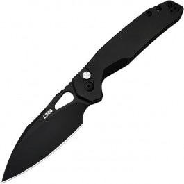   CJRB Frack Black Blade AR-RPM9 Steel handle (J1931-BST)