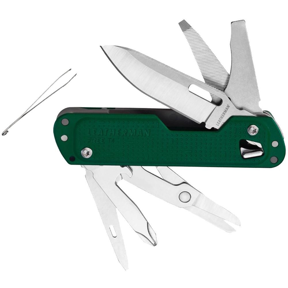 Leatherman Free T4 Evergreen (832875) - зображення 1