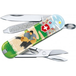   Victorinox Classic LE Swiss Wrestling (0.6223_L2009)