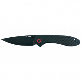   CJRB Fieldspar Black Blade AR-RPM9 Steel CF (J1912-BCF)