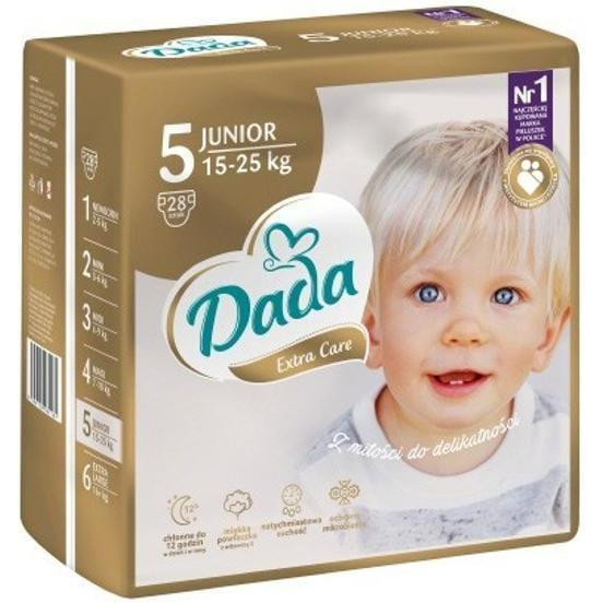 Dada Extra Care GOLD 5 junior Jumbo Bag, 68 шт - зображення 1