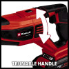 Einhell X-Change TE-AP 18/28 Li BL Solo (4326310) - зображення 7