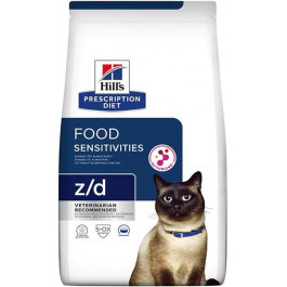   Hill's Prescription Diet Feline z/d 3 кг (606420)