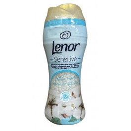   Lenor Сухий ополіскувач-ароматизатор Sensitive Cotton Fresh Frescor 210 г (8001090870216)