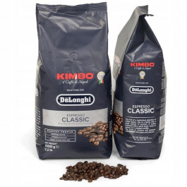   Kimbo DeLonghi Espresso Classic в зернах 1 кг (8002200140458)