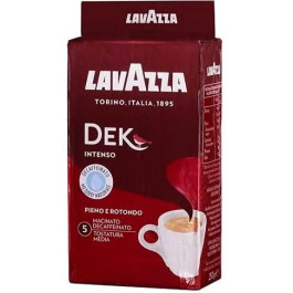   Lavazza Decaffeinato Dek Intenso молотый 250гр (8000070011403)