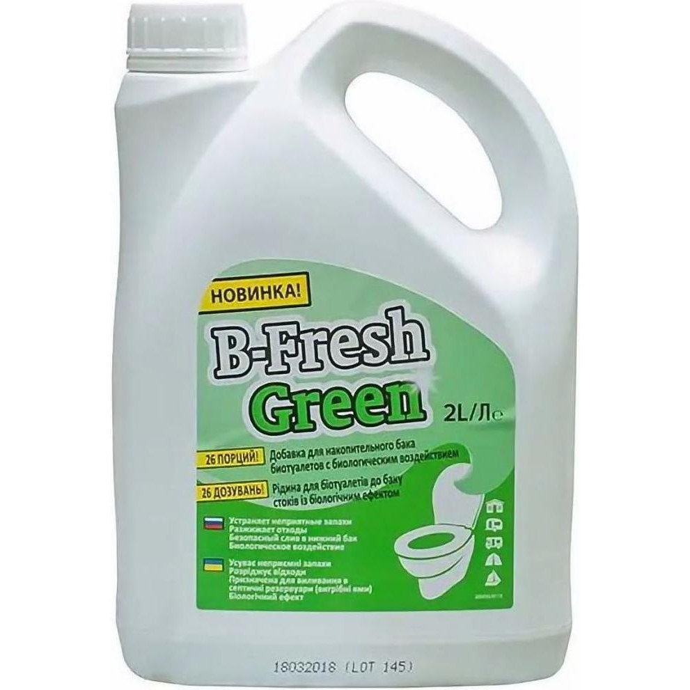 Thetford B-Fresh Green 2л (30537BJ) - зображення 1