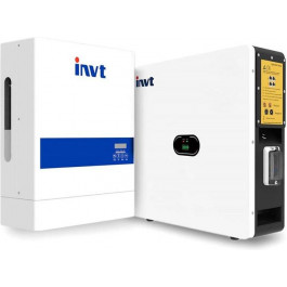   INVT BD5KTL-LL1 5kW + АКБ INVT 5.12kWh/51.2V/100Ah (0746020705715)