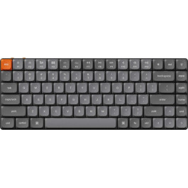   Keychron K3 Max 84 Key RGB Hot-Swap Gateron MX 2.0 Blue Black (K3MH2_KEYCHRON)