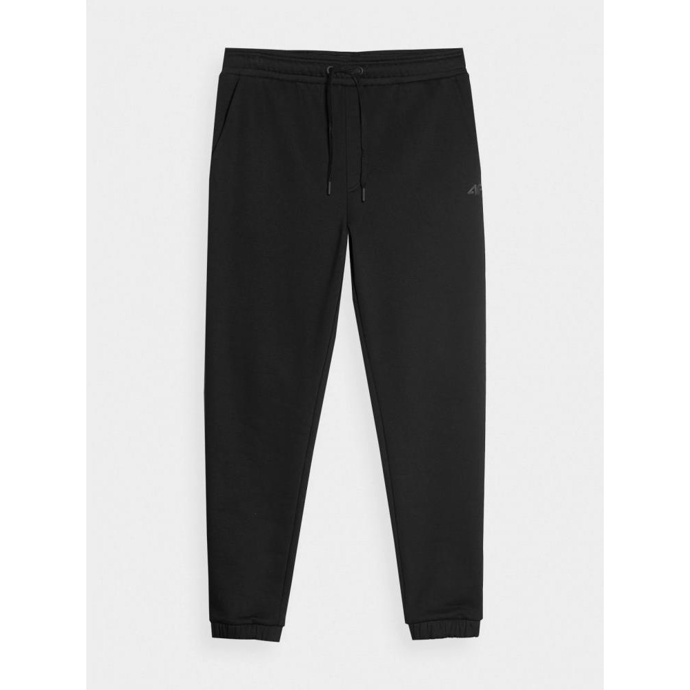 4F Спортивні штани чоловічі  Trousers Cas M517 4FAW23TTROM517-20S L Чорні (5904698492596) - зображення 1