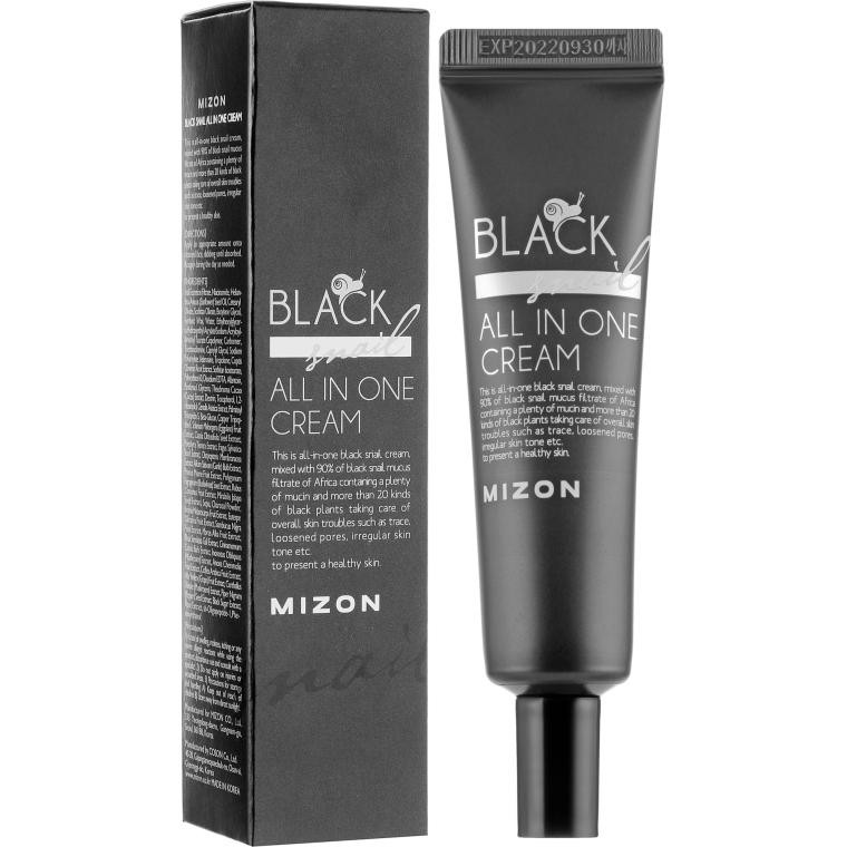 Mizon Крем для обличчя  Black Snail All In One Cream 35 мл (8809663751746) - зображення 1