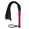 Slash Флоггер Premium Leather Flogger красная ручка (280150) - зображення 1