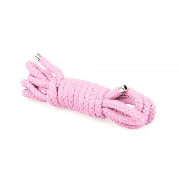 Slash BONDAGE ROPE 3M PINK (3 метра) (SL280115) - зображення 1