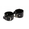 Slash Оковы Leather Standart Leg Cuffs, Black (SL281408) - зображення 1