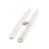 Slash Leather Restraints Leg Cuffs, white (SL280162) - зображення 2