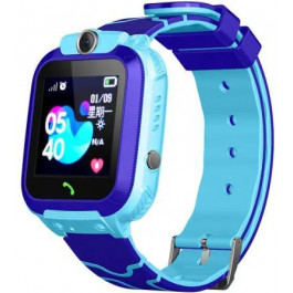   XO H100 GPS Kids Watch Blue