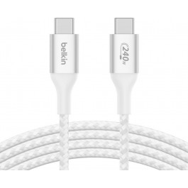   Belkin Boost Up Charge USB-C to USB-C 2m White (CAB015BT2MWH)