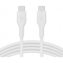   Belkin Boost Up Charge Flex USB-C to USB-C 2m White (CAB009BT2MWH)