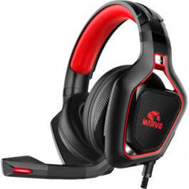   Marvo Pro Red-LED Black/Red (HG8960)