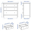 IKEA HEMNES (304.608.11) - зображення 4