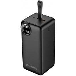   ColorWay 50000mAh  22.5W Black (CW-PB500LPA4BK-PDD)