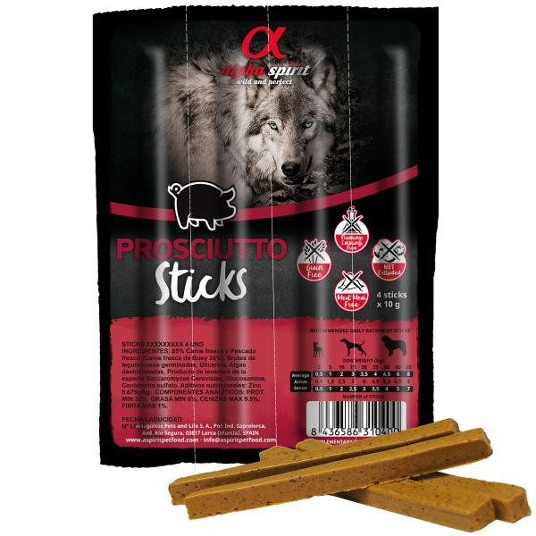 Alpha Spirit Sticks Prosciutto 300 г (as5101401) - зображення 1