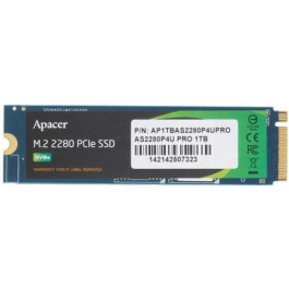   Apacer AS2280P4U Pro 1 TB (AP1TBAS2280P4UPRO-1)