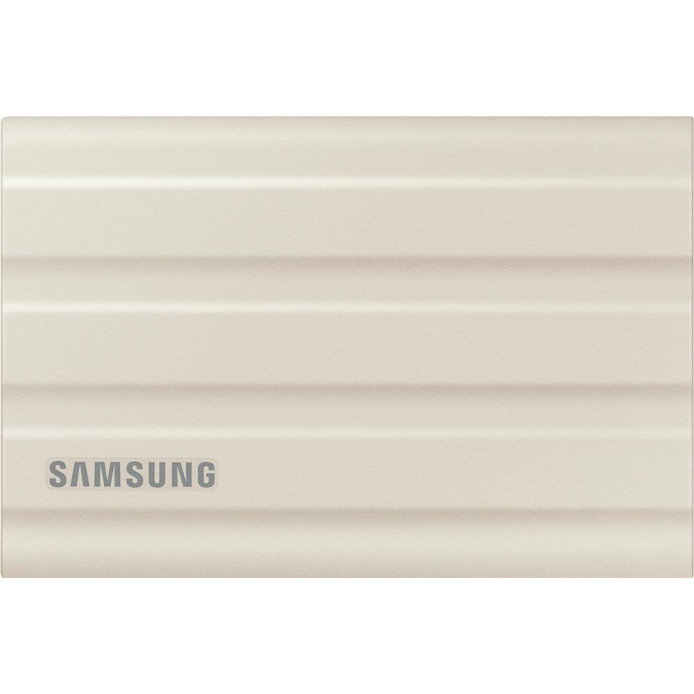 Samsung T7 Shield 1 TB Beige (MU-PE1T0K) - зображення 1