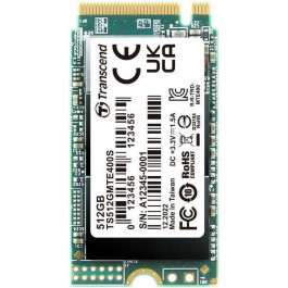   Transcend MTE400S 512 GB (TS512GMTE400S)