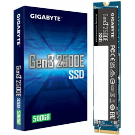   GIGABYTE Gen3 2500E 500 GB (G325E500G)