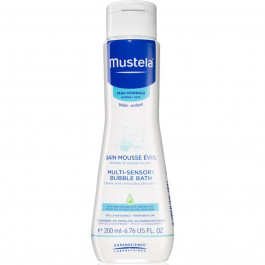   Mustela Піна для ванни  Multi-Sensory Bubble Bath 200 мл