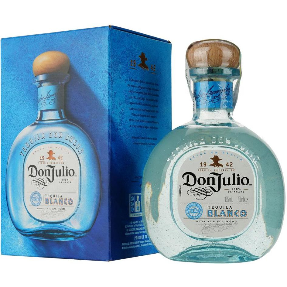 Don Julio Текіла  Blanco Reserve, 700 мл (7506064300160) - зображення 1