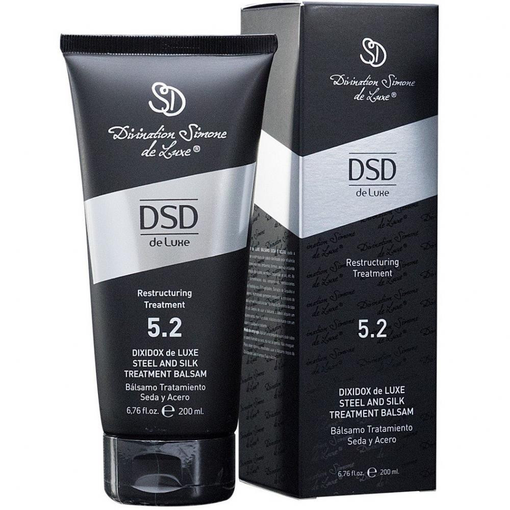 DSD de Luxe Восстанавливающий бальзам  5.2 Steel and Silk Treatment Balm для ухода за ломкими и повреждёнными во - зображення 1